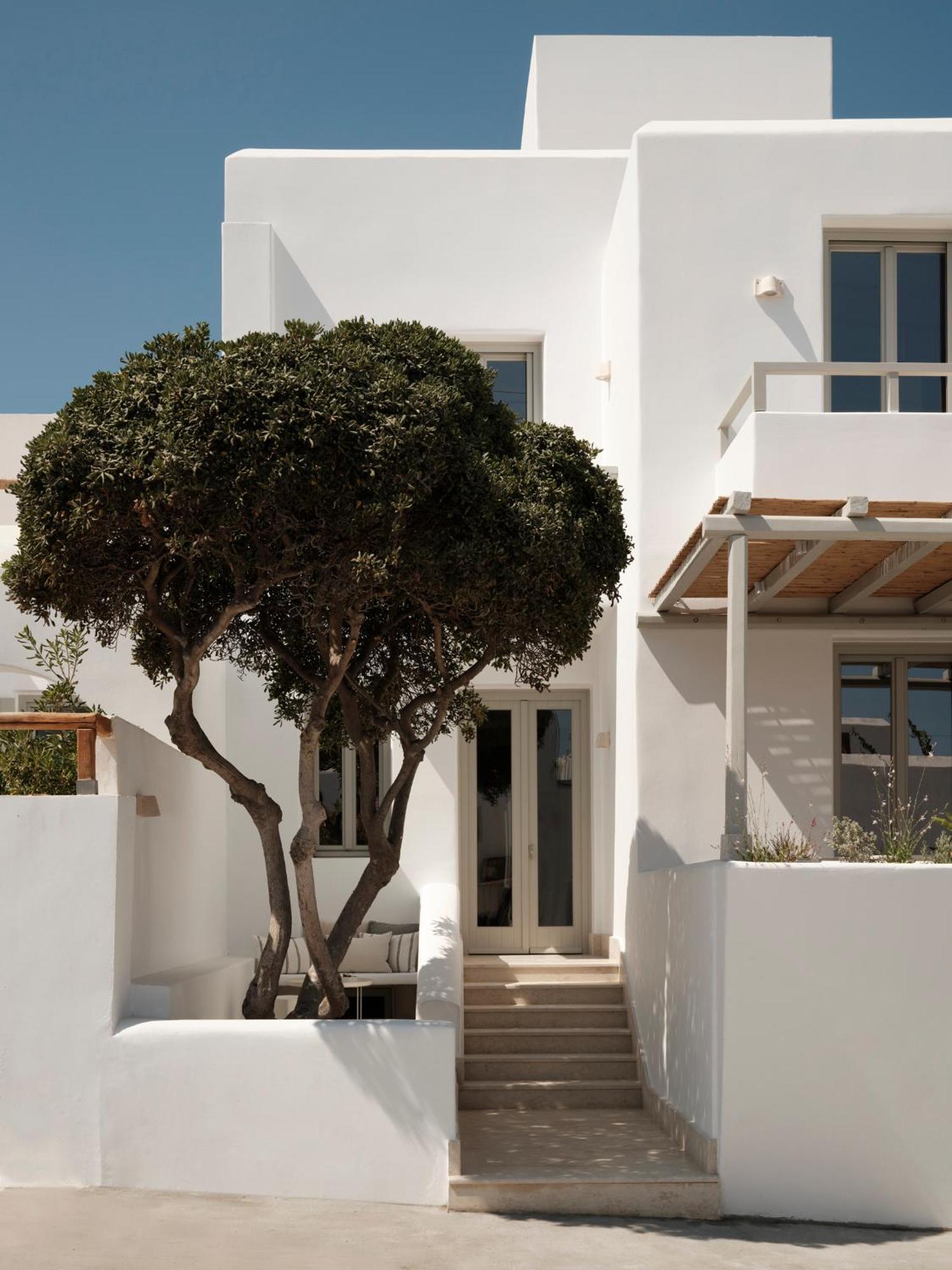 Akria Seaside Suites Naousa  Bagian luar foto