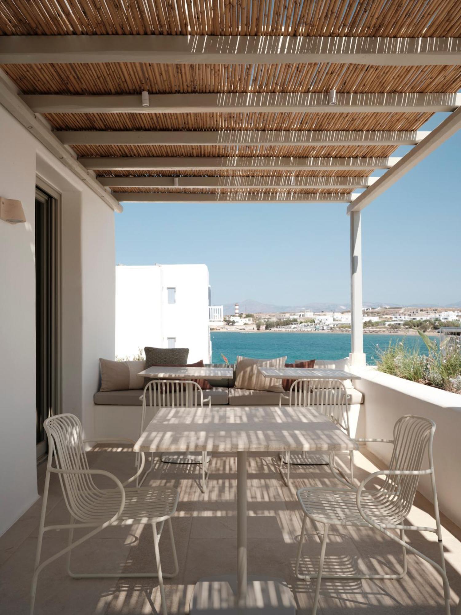 Akria Seaside Suites Naousa  Bagian luar foto
