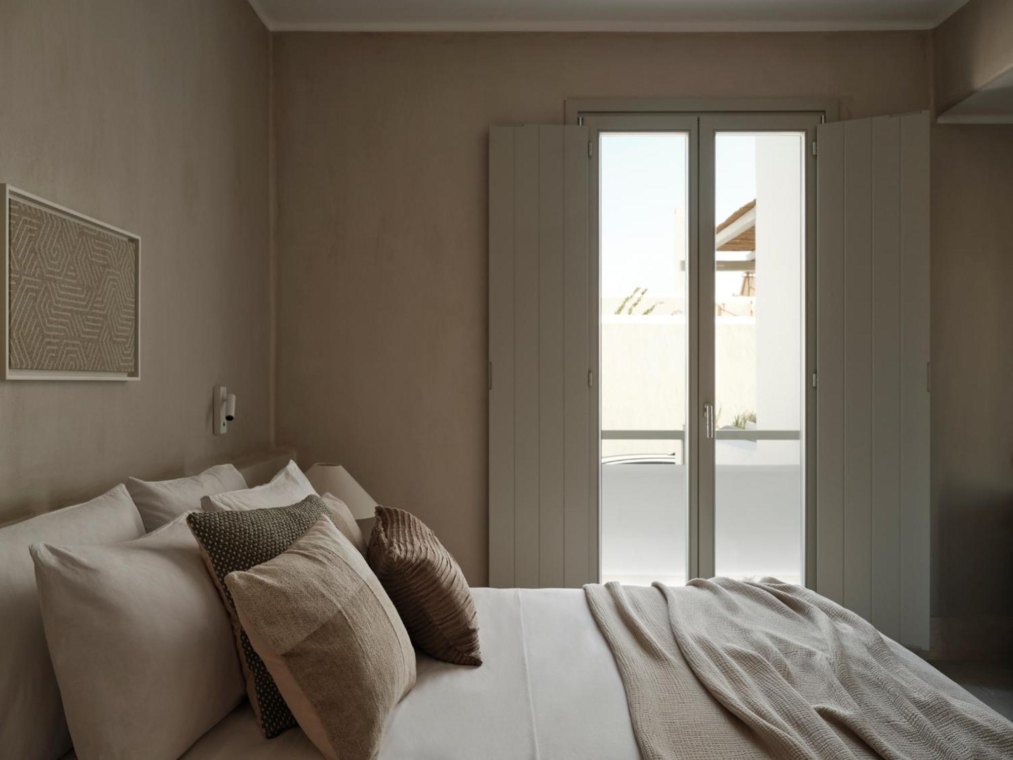 Akria Seaside Suites Naousa  Bagian luar foto