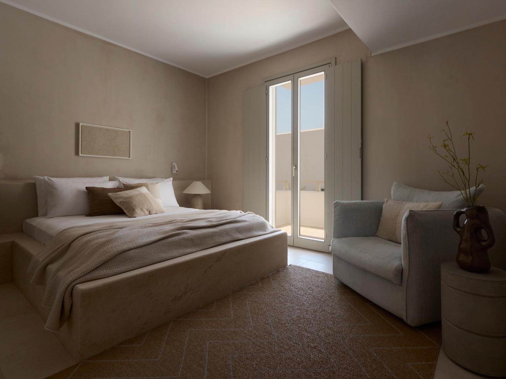 Akria Seaside Suites Naousa  Bagian luar foto