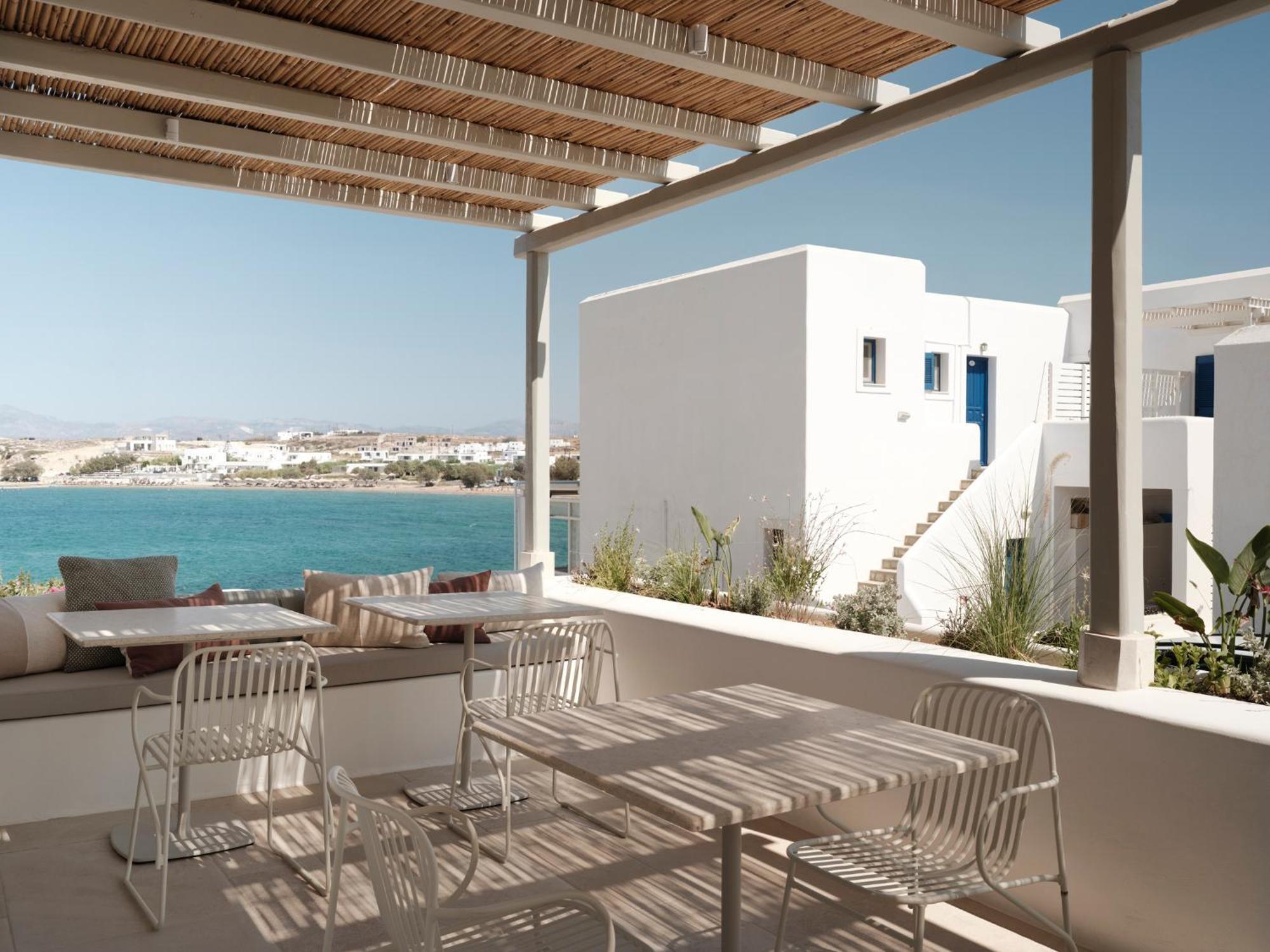 Akria Seaside Suites Naousa  Bagian luar foto