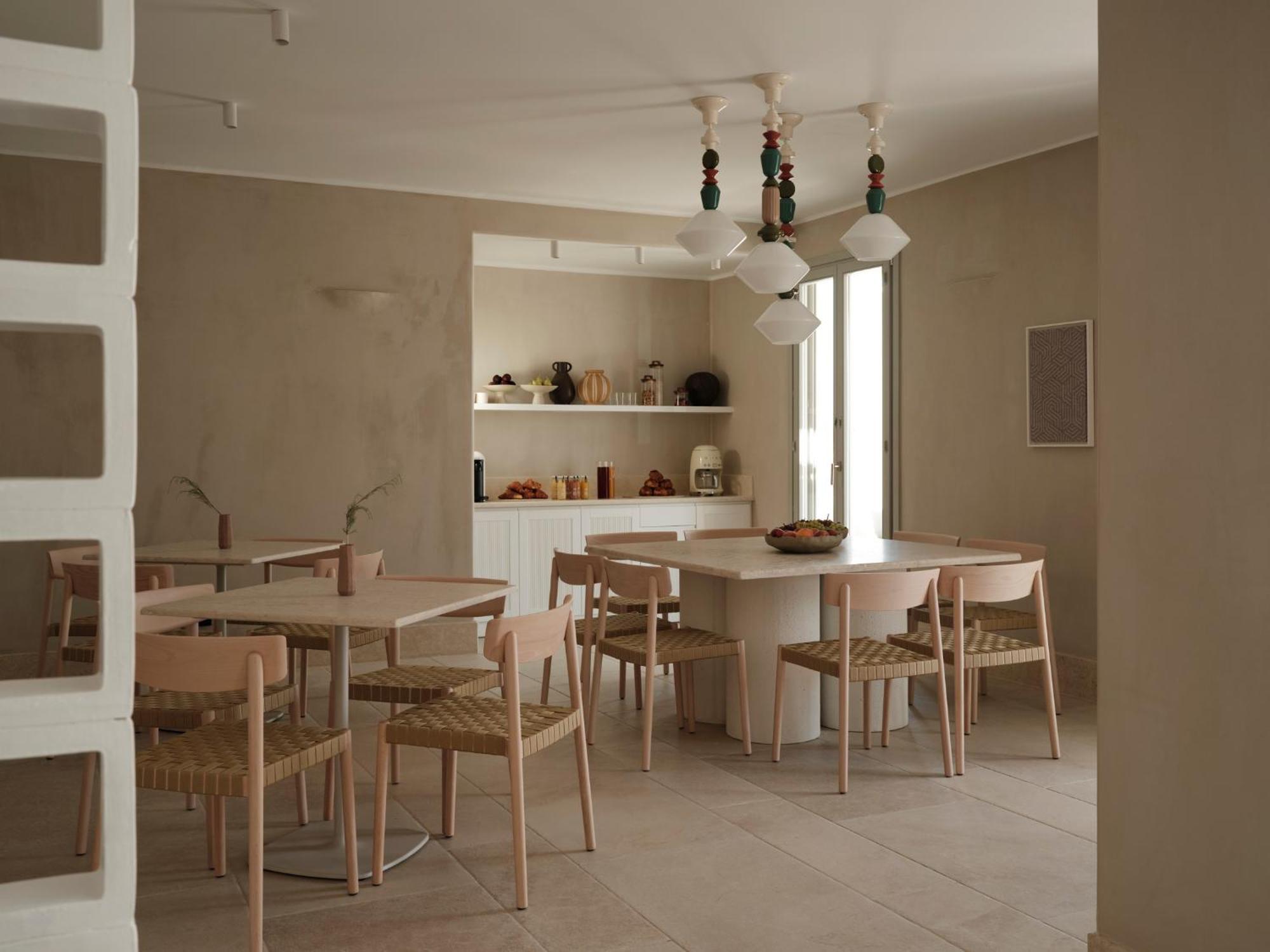 Akria Seaside Suites Naousa  Bagian luar foto