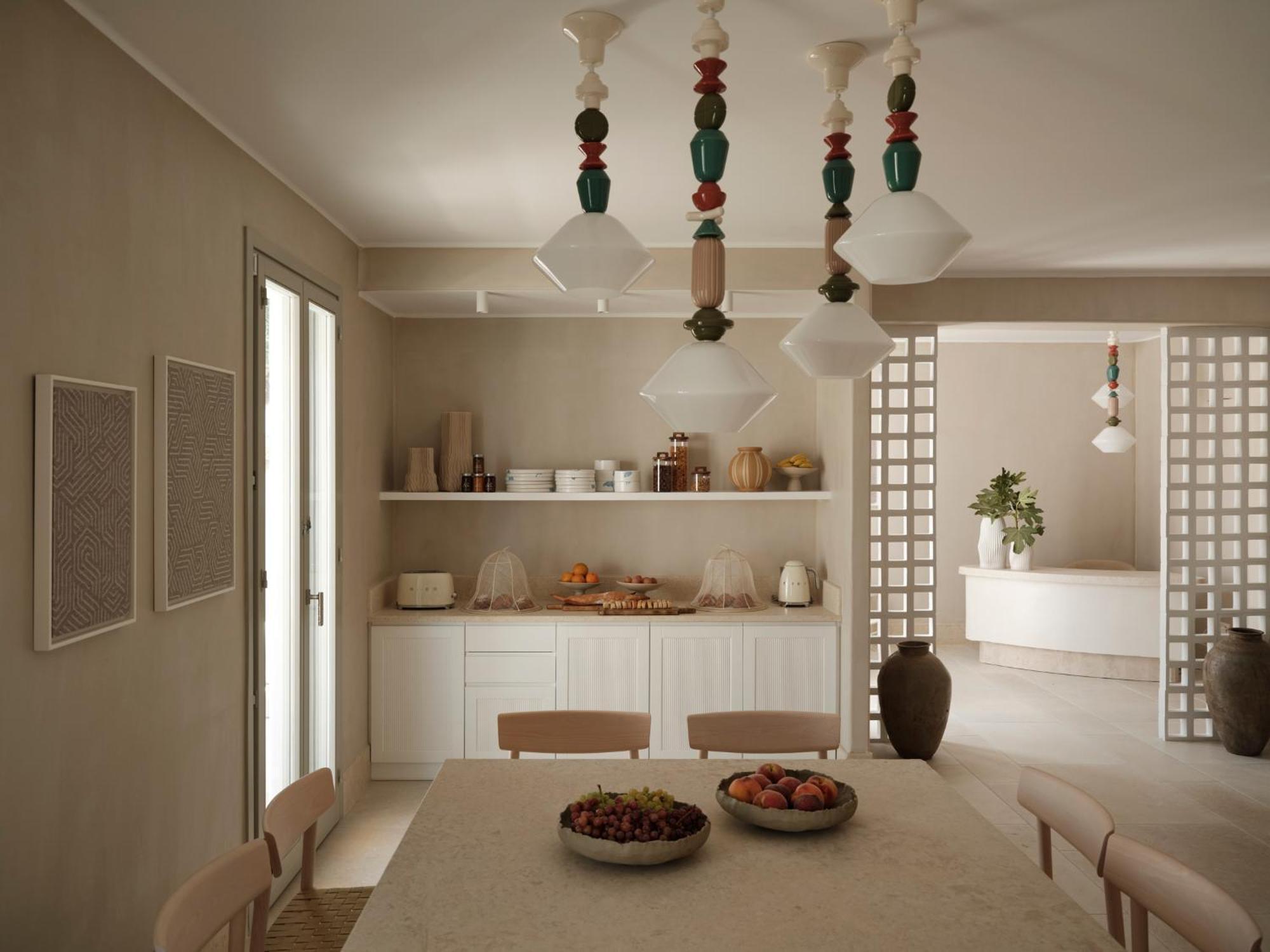 Akria Seaside Suites Naousa  Bagian luar foto