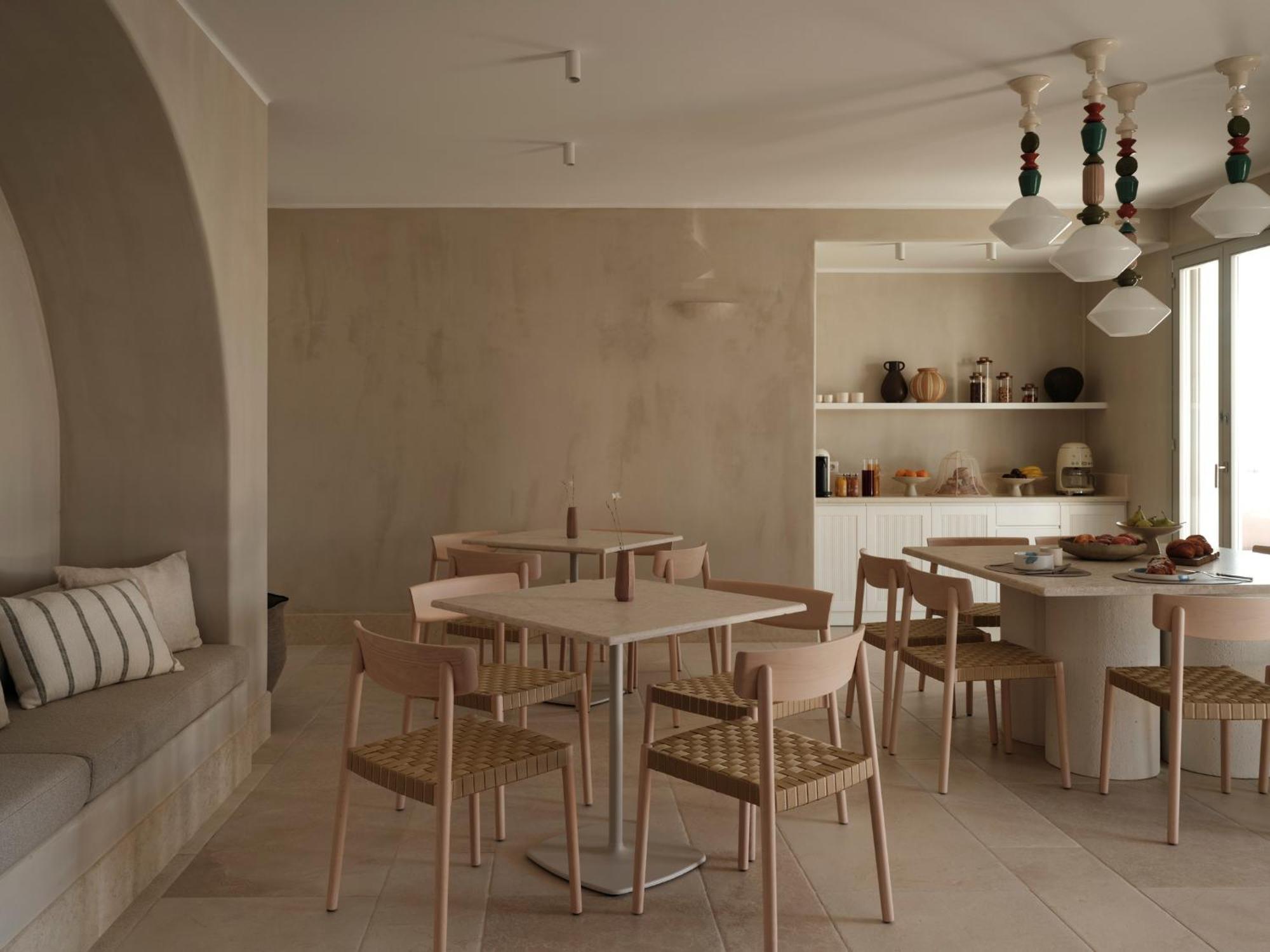 Akria Seaside Suites Naousa  Bagian luar foto