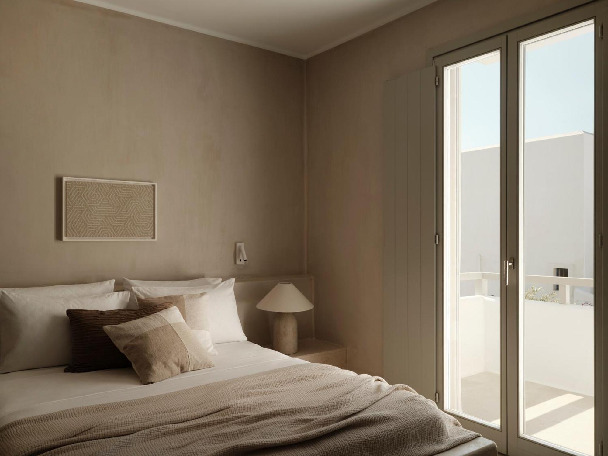 Akria Seaside Suites Naousa  Bagian luar foto