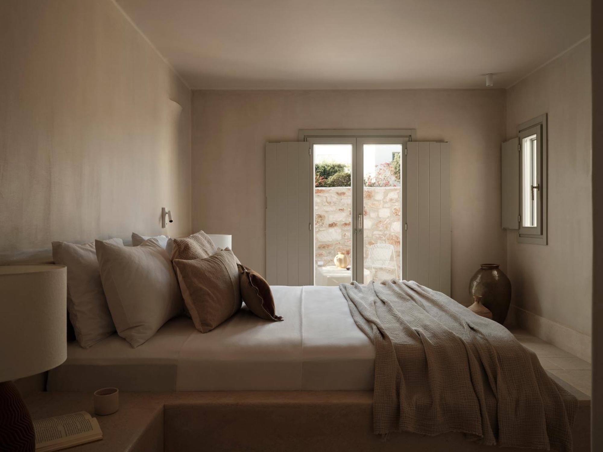 Akria Seaside Suites Naousa  Bagian luar foto