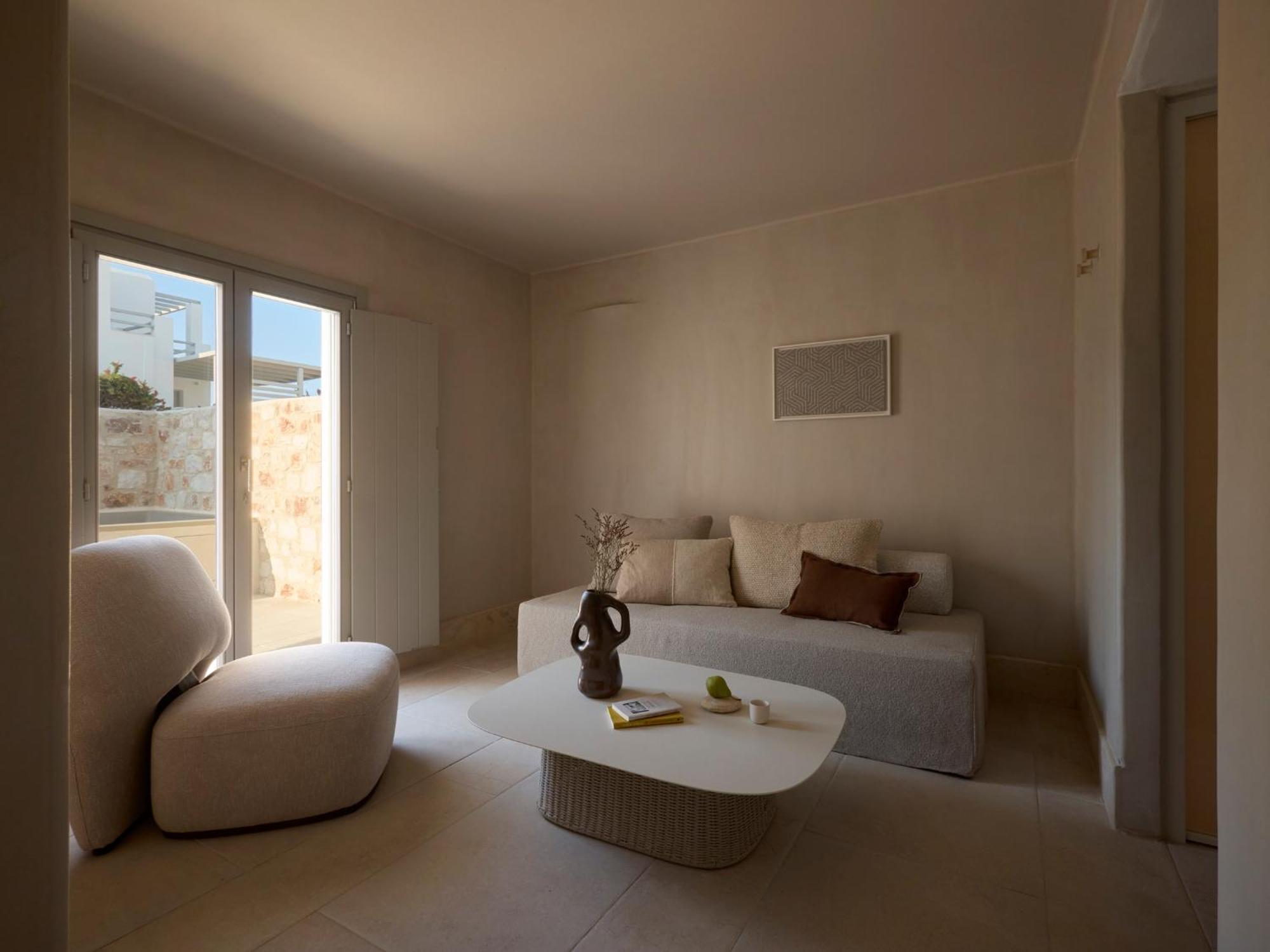 Akria Seaside Suites Naousa  Bagian luar foto