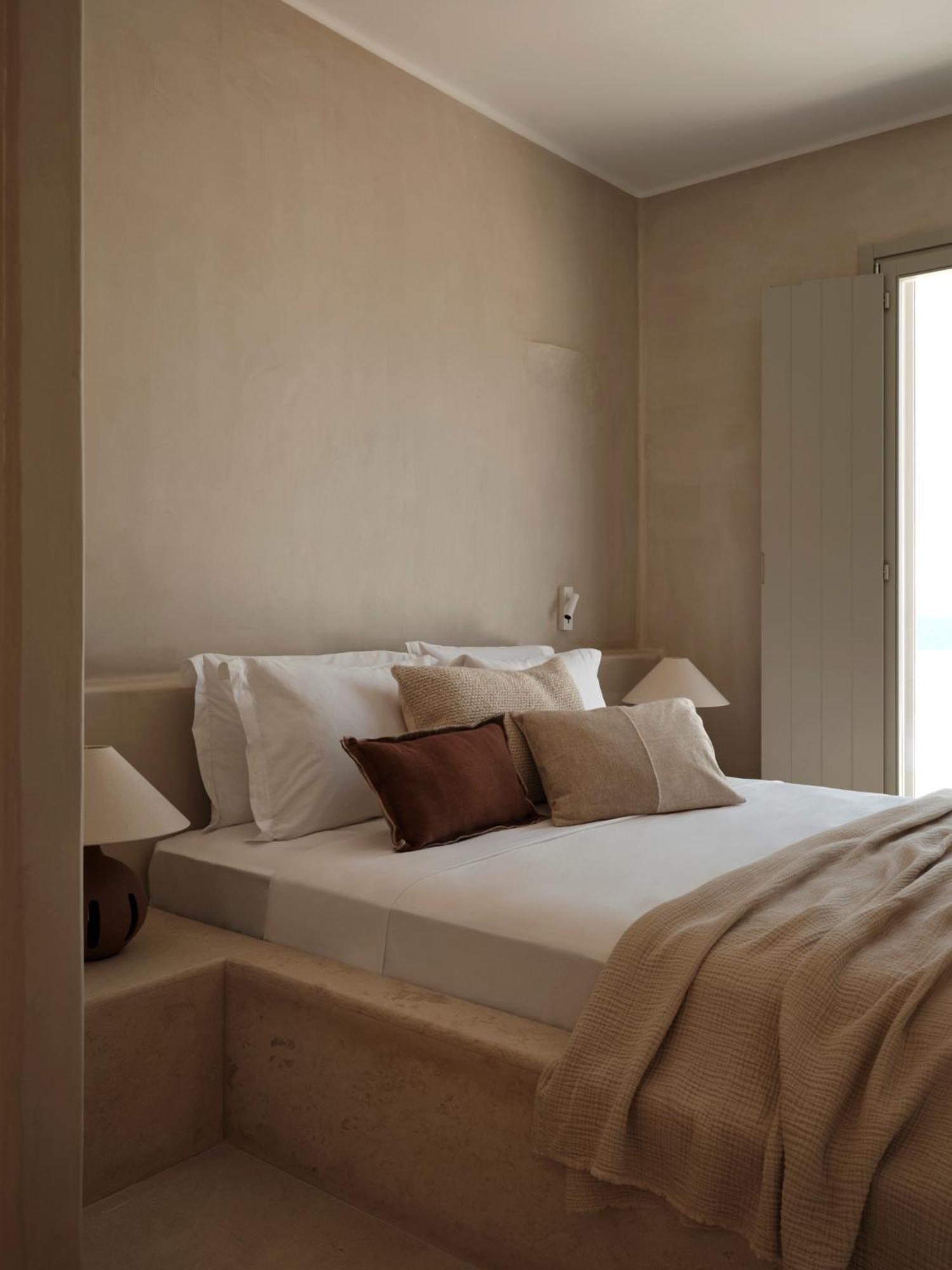 Akria Seaside Suites Naousa  Bagian luar foto