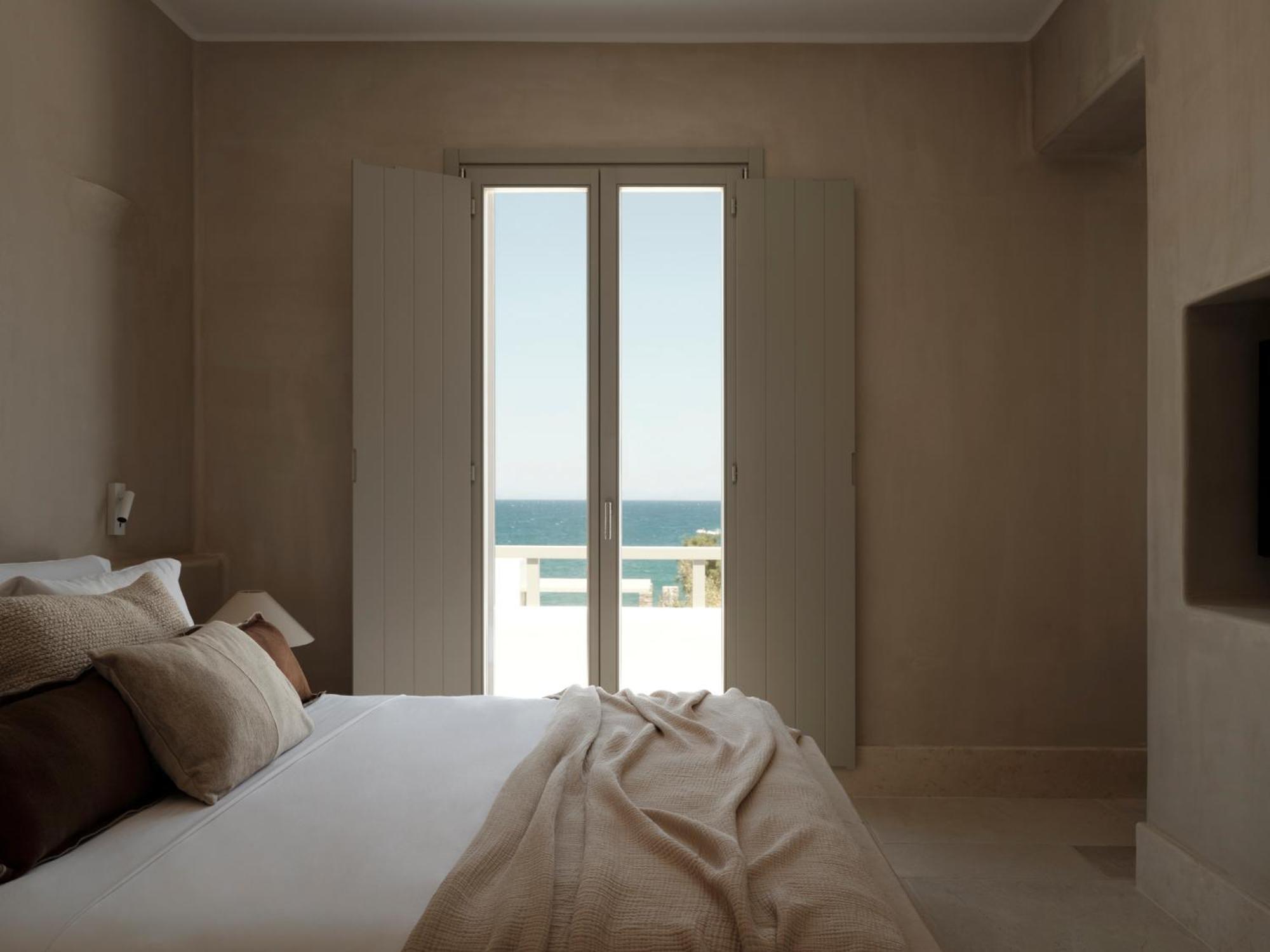 Akria Seaside Suites Naousa  Bagian luar foto