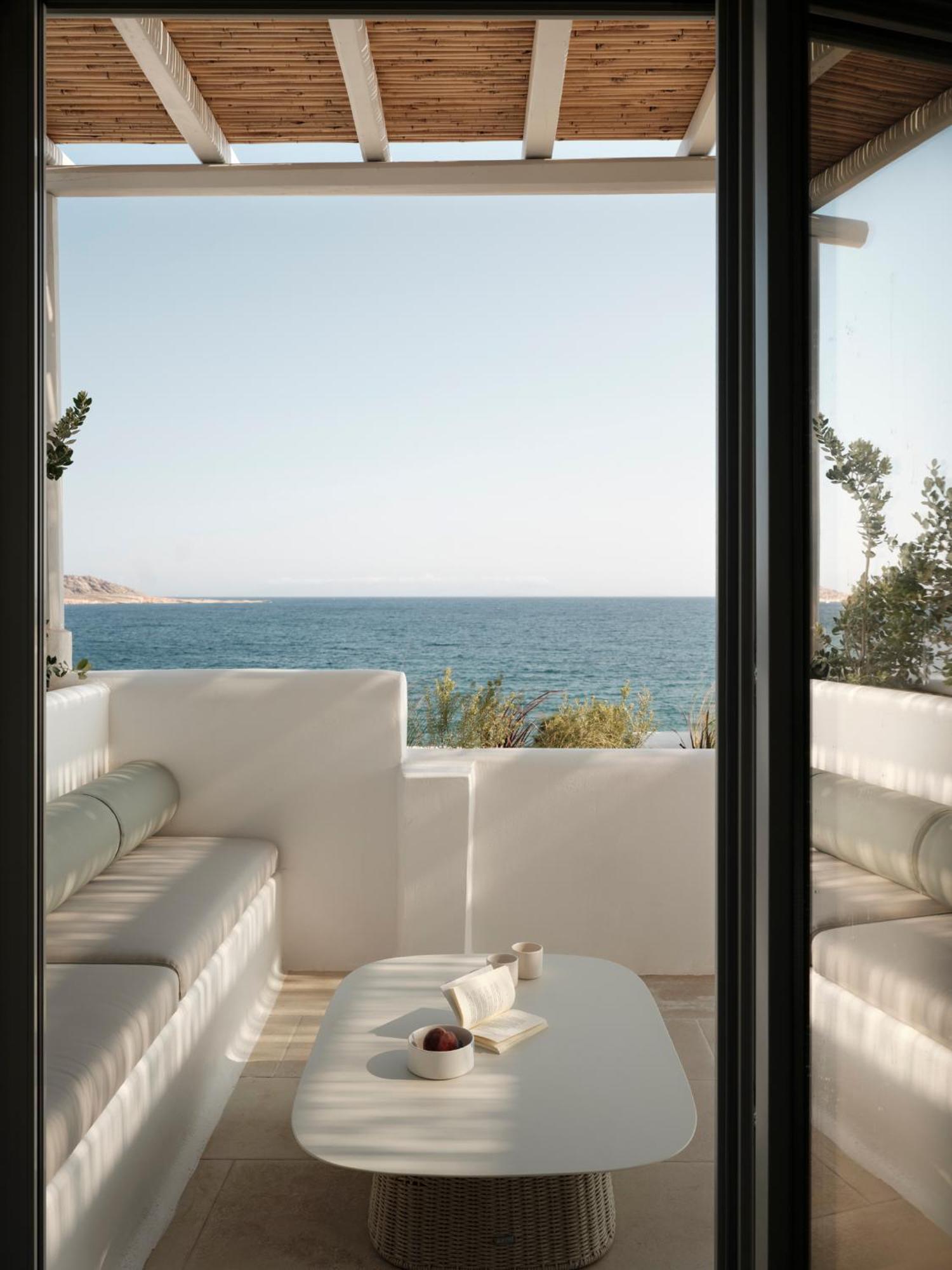 Akria Seaside Suites Naousa  Bagian luar foto
